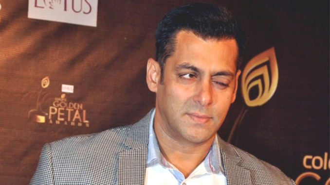 Salman Khan at an earlier event