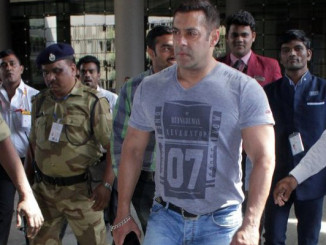 Salman Khan snapped at the airport