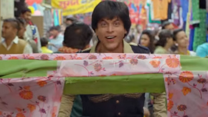 Shah Rukh Khan in Jabra Fan song