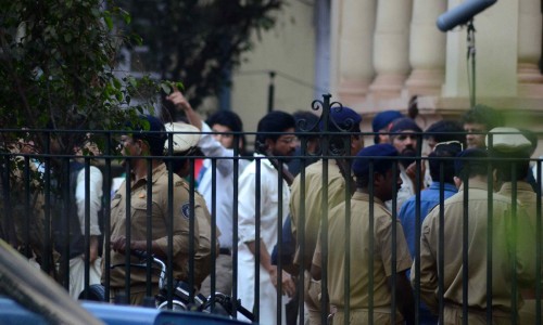 Snapped Shah Rukh Khan shoots for Raees in Mumbai (7)