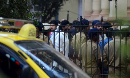 Snapped Shah Rukh Khan shoots for Raees in Mumbai