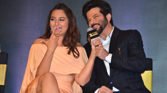 Sonakshi Sinha, Anil Kapoor at the event