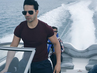 Varun Dhawan in Abu Dhabi