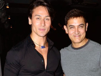 Tiger Shroff, Aamir Khan