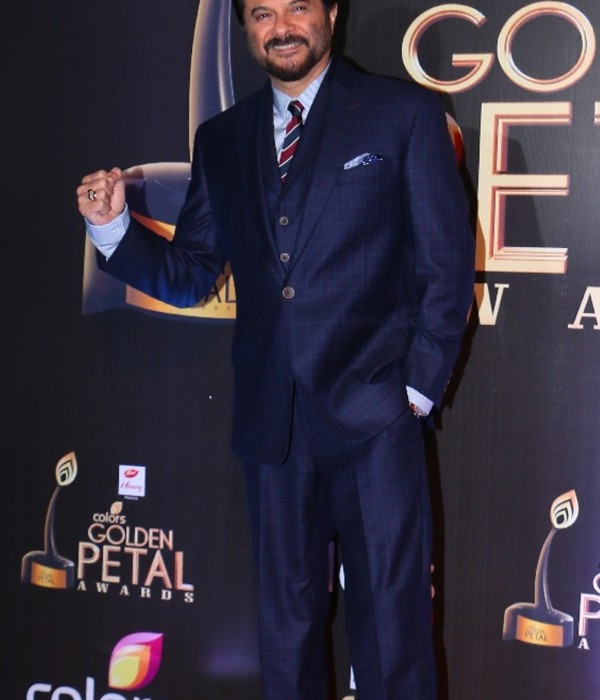 Anil Kapoor at Colors Golden Petal Award