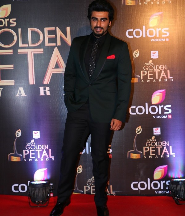 Arjun Kapoor at Colors Golden Petal Award