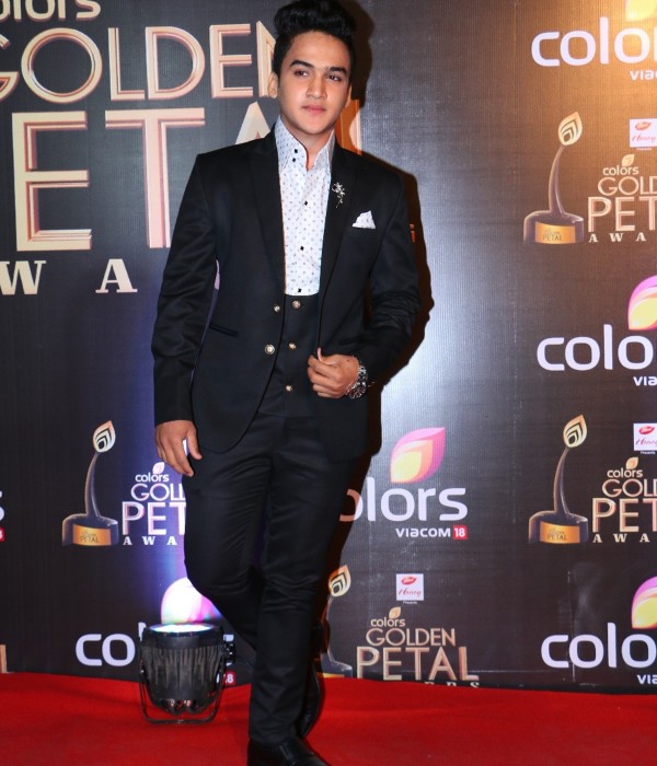 Faisal Khan at Colors Golden Petal Award