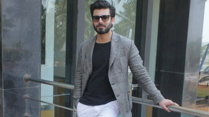 Fawad Khan at 'Kapoor & Sons' promotions