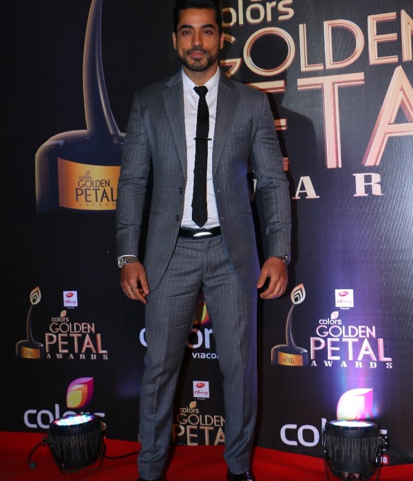 Gautam Gulati at Colors  Golden Petal Award