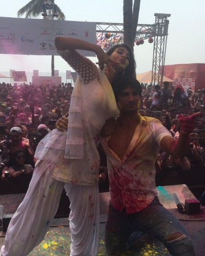 Jacqueline Fernandez, Sushant Singh Rajput