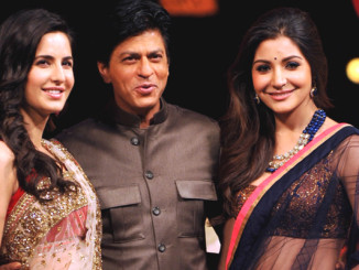 Katrina Kaif, Shah Rukh Khan and Anushka Sharma