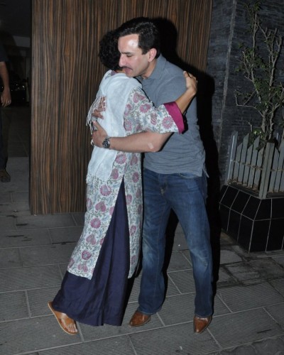 Kiran Rao and Saif Ali Khan