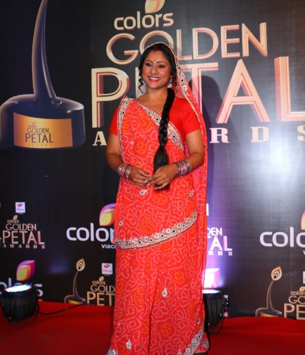 Sai Deodar (Kasturi) at Colors Golden Petal Award