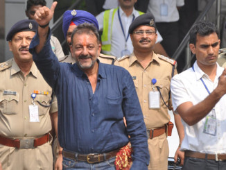 Sanjay Dutt walks out of jail