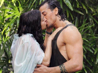 Shraddha Kapoor, Tiger Shroff kiss in 'Baaghi'