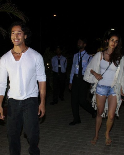 Tiger Shroff and Disha Patani