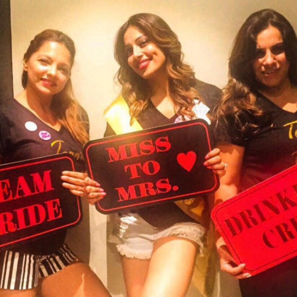 Bipasha Basu with her gal pals