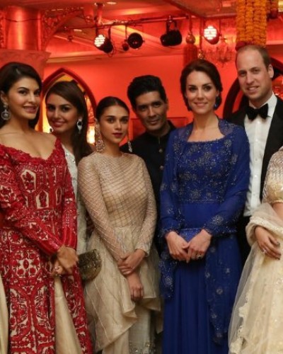 Bollywood actresses with the Royals