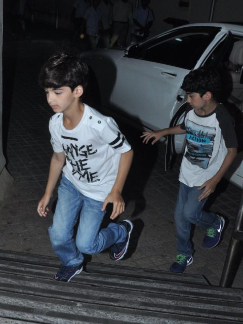 Hridhaan and Hrehaan