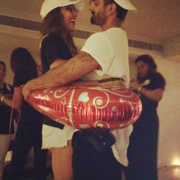 Karan Singh Grover gate crashes Bipasha Basu’s bridal shower