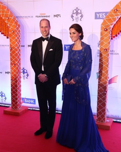 Prince William and Kate Middleton