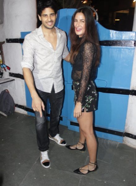 Sidharth Malhotra, Katrina Kaif