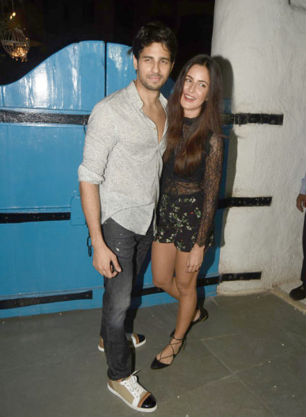 Sidharth Malhotra, Katrina Kaif