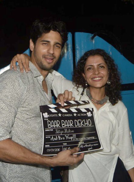 Sidharth Malhotra, Nitya Mehra