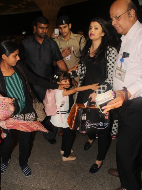 Aaradhya, Aishwarya Rai Bachchan