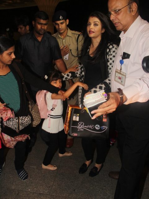 Aaradhya, Aishwarya Rai Bachchan