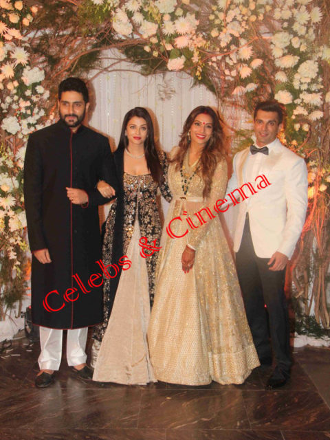 Abhishek Bachchan, Aishwarya Rai Bachchan, Bipasha Basu, Kran Singh Grover