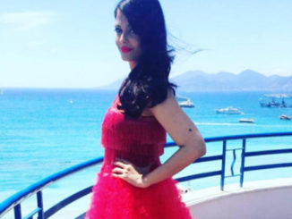 Aishwarya Rai Bachchan at Cannes. Image Courtesy: Twitter