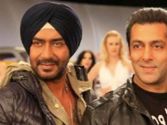 Ajay Devgn, Salman Khan in Son of Sardaar