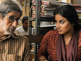 Amitabh Bachchan, Vidya Balan in TE3N