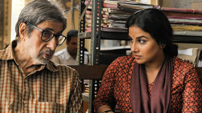 Amitabh Bachchan, Vidya Balan in TE3N