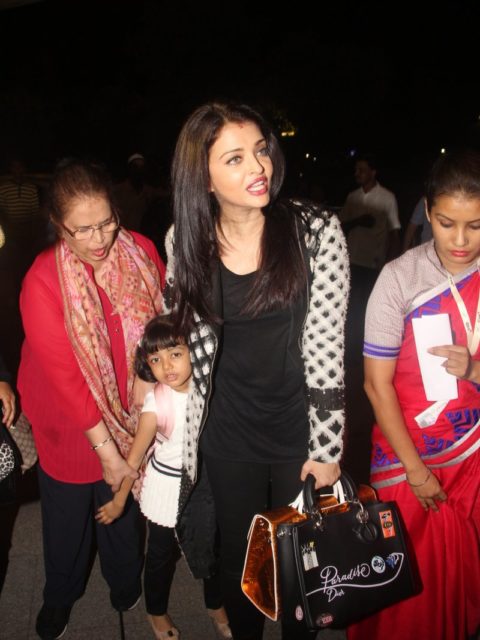 Vrinda Rai, Aaradhya, Aishwarya Rai Bachchan