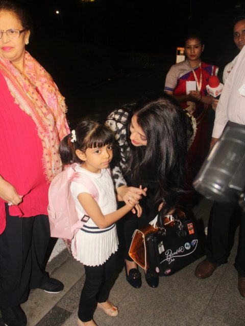 Aaradhya, Aishwarya Rai Bachchan