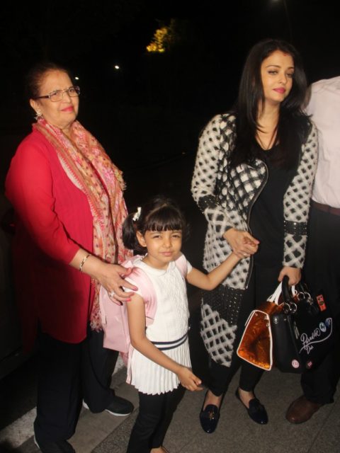 Vrinda Rai, Aaradhya, Aishwarya Rai Bachchan