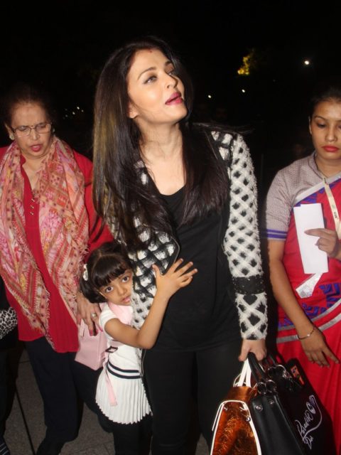 Vrinda Rai, Aaradhya, Aishwarya Rai Bachchan