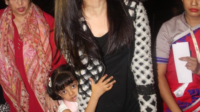 Vrinda Rai, Aaradhya, Aishwarya Rai Bachchan