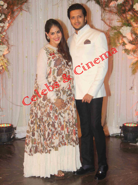 Genelia, Riteish Deshmukh