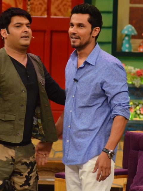 Kapil Sharma, Randeep Hooda