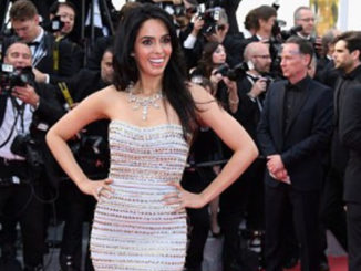 Mallika Sherawat walks the red carpet at Cannes Film Festival 2016