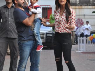 Raj, Viaan, Shilpa Shetty Kundra