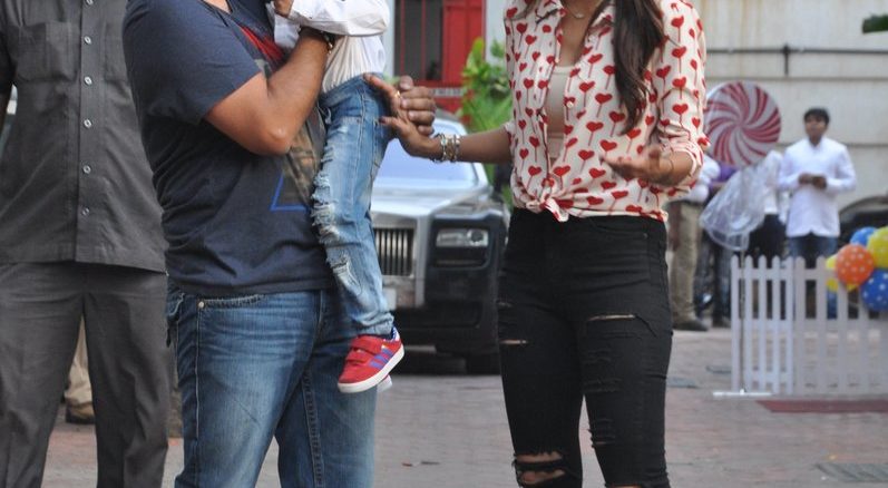 Raj, Viaan, Shilpa Shetty Kundra