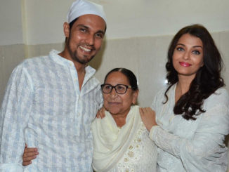 Randeep Hooda, Dalbir Kaur, Aishwarya Rai Bachchan