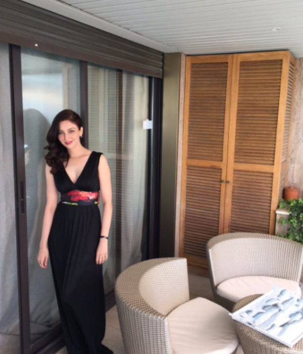 Saumya Tandon in Cannes