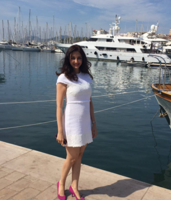 Saumya Tandon at the Cannes Film Festival