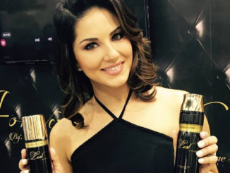 Sunny Leone launches her perfume range in Dubai
