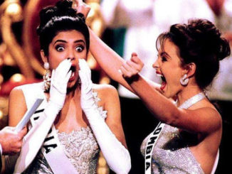 Sushmita Sen announced Miss Universe in 1994